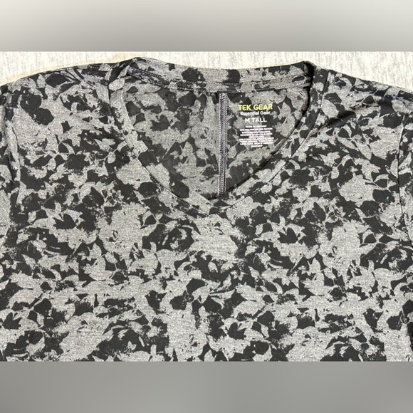 Tek Gear Burnout V-neck T-shirt Sonoma Everyday Tee Bundle Size Medium - Picture 7 of 8